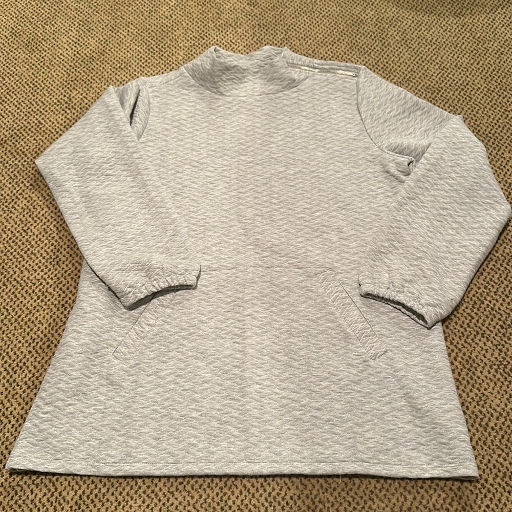 Soft surroundings varena quilted top
